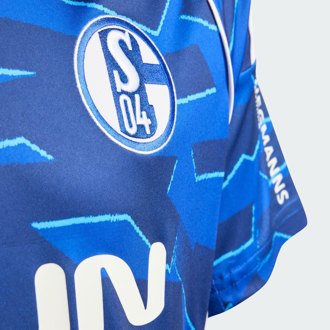 Adidas FC Schalke 04 25 26 Thuisshirt Kids