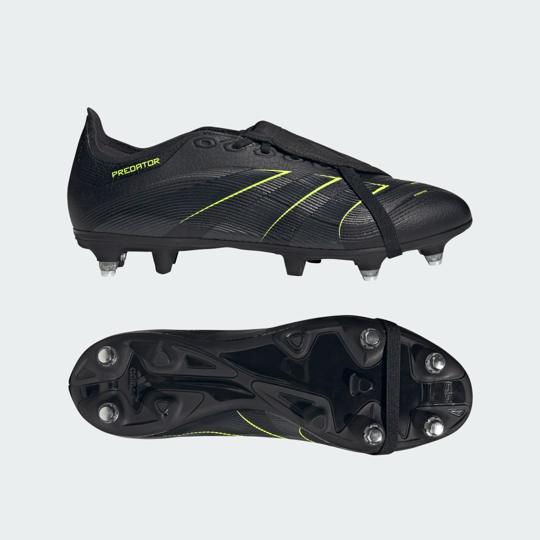 Image of Scarpe da calcio Prossoator League con linguetta ripiegabile per terreni naturali morbidi cod002