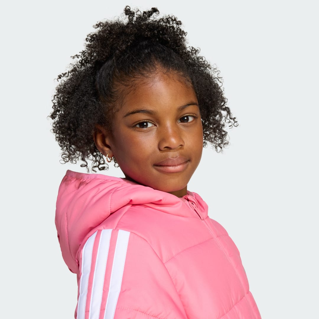 Adidas Essentials 3-Stripes Padded Jack Kids