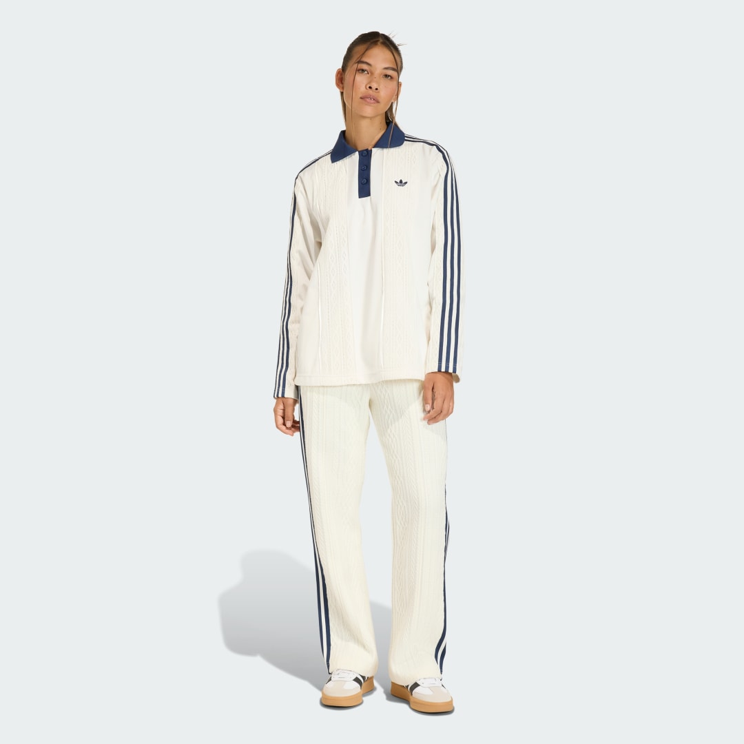 MAILLOT DE FOOTBALL HIVERNAL MANCHES LONGUES ADIDAS ORIGINALS - vue 7