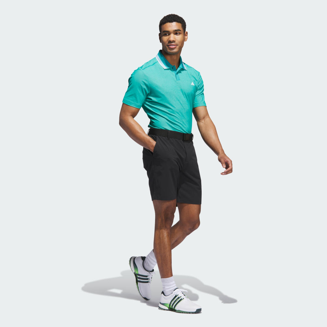 Adidas Ultimate365 Tour Twistknit Pique Poloshirt