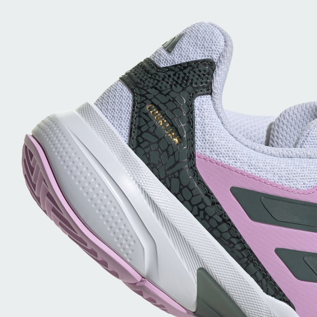 

adidas Tenis Courtjam Control 3 Para Tenis Mujer, Bronze strata/legend ink/bliss lilac