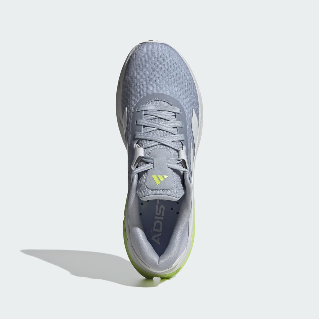 Adidas  sneaker Halo Silver / Zero Metalic / Pulse Lime