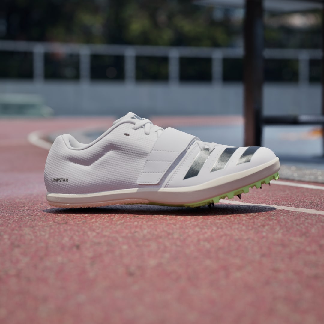 Adidas  sneaker Cloud White / Core Black / Green Spark