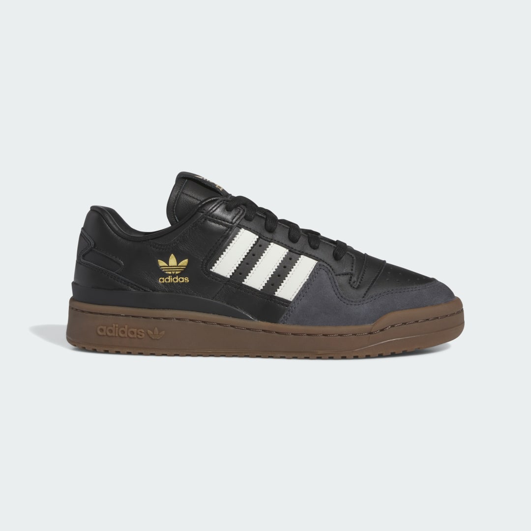 Adidas Forum 84 Low herensneaker zwart en wit