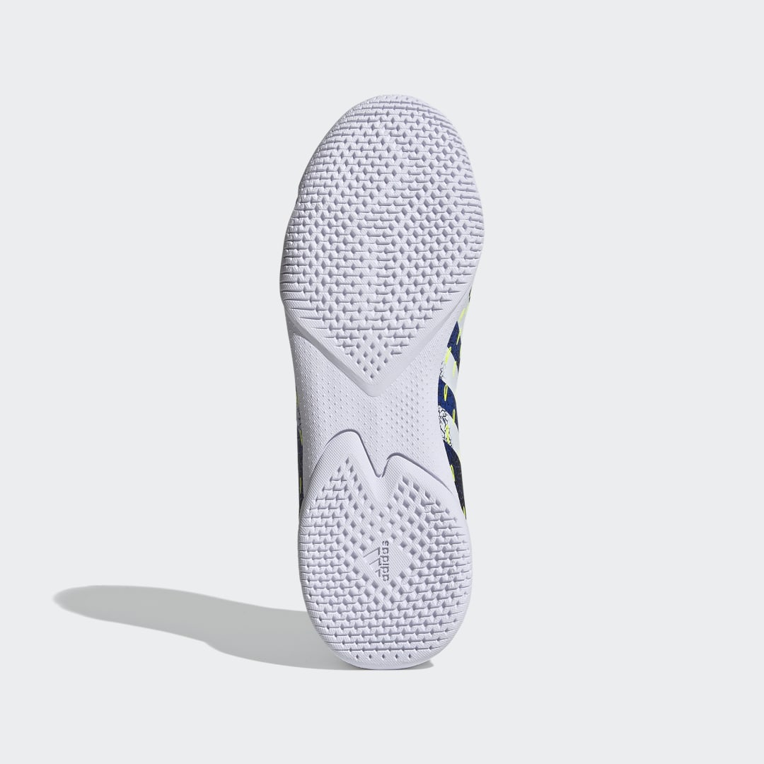 фото Футбольные бутсы (футзалки) predator freak.3 laceless in adidas performance