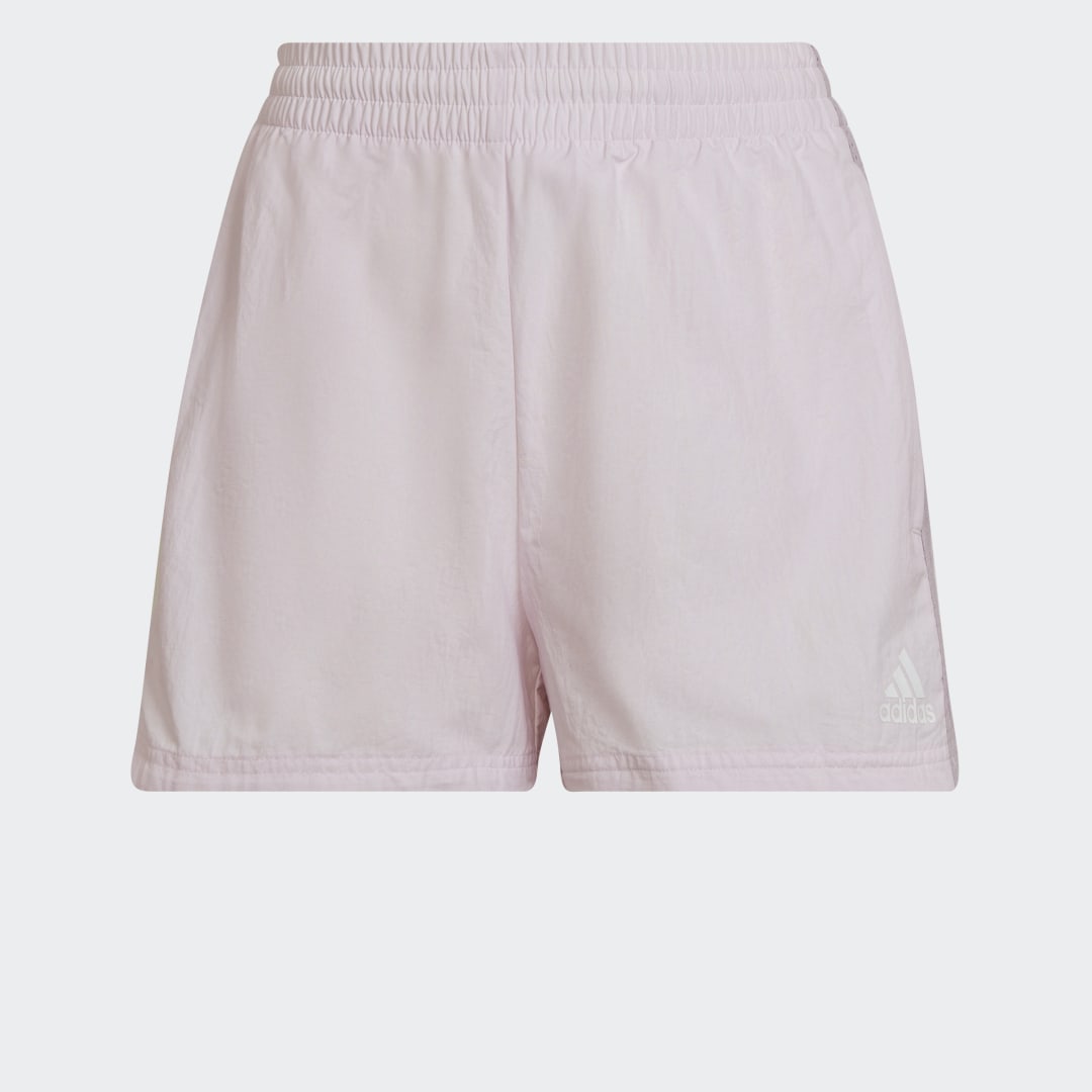 Adidas Sportswear Essentials 3-Stripes Woven Short (Loose Fit)