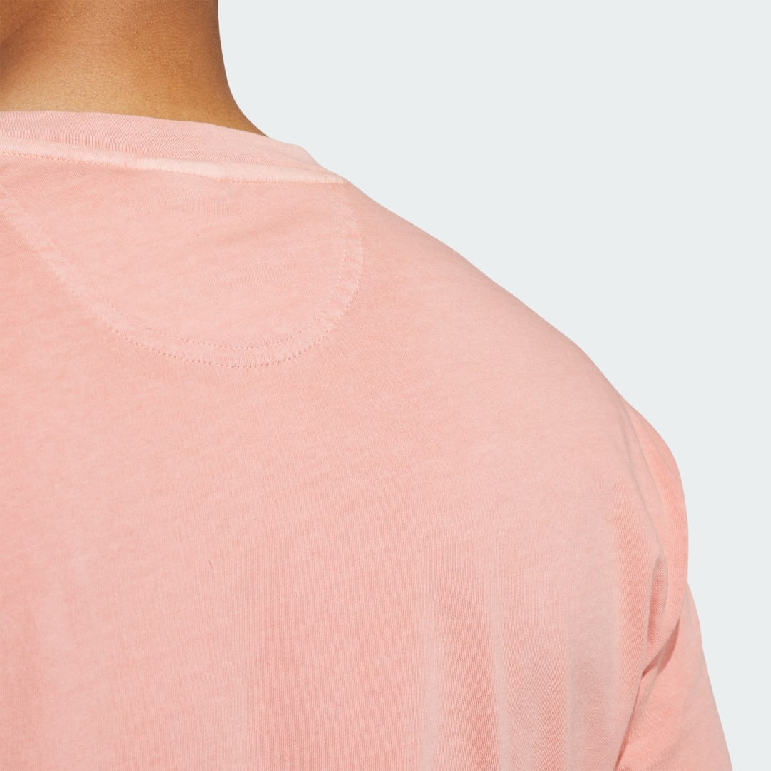 Adidas Trefoil Essentials + Dye Pocket T-shirt