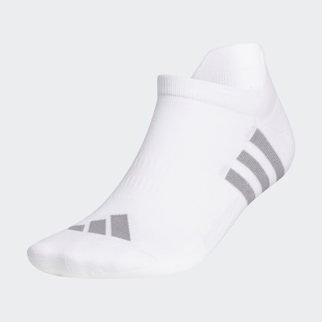 Image of adidas Tour Golf Ankle Socks White 7-8.5 - Golf Socks