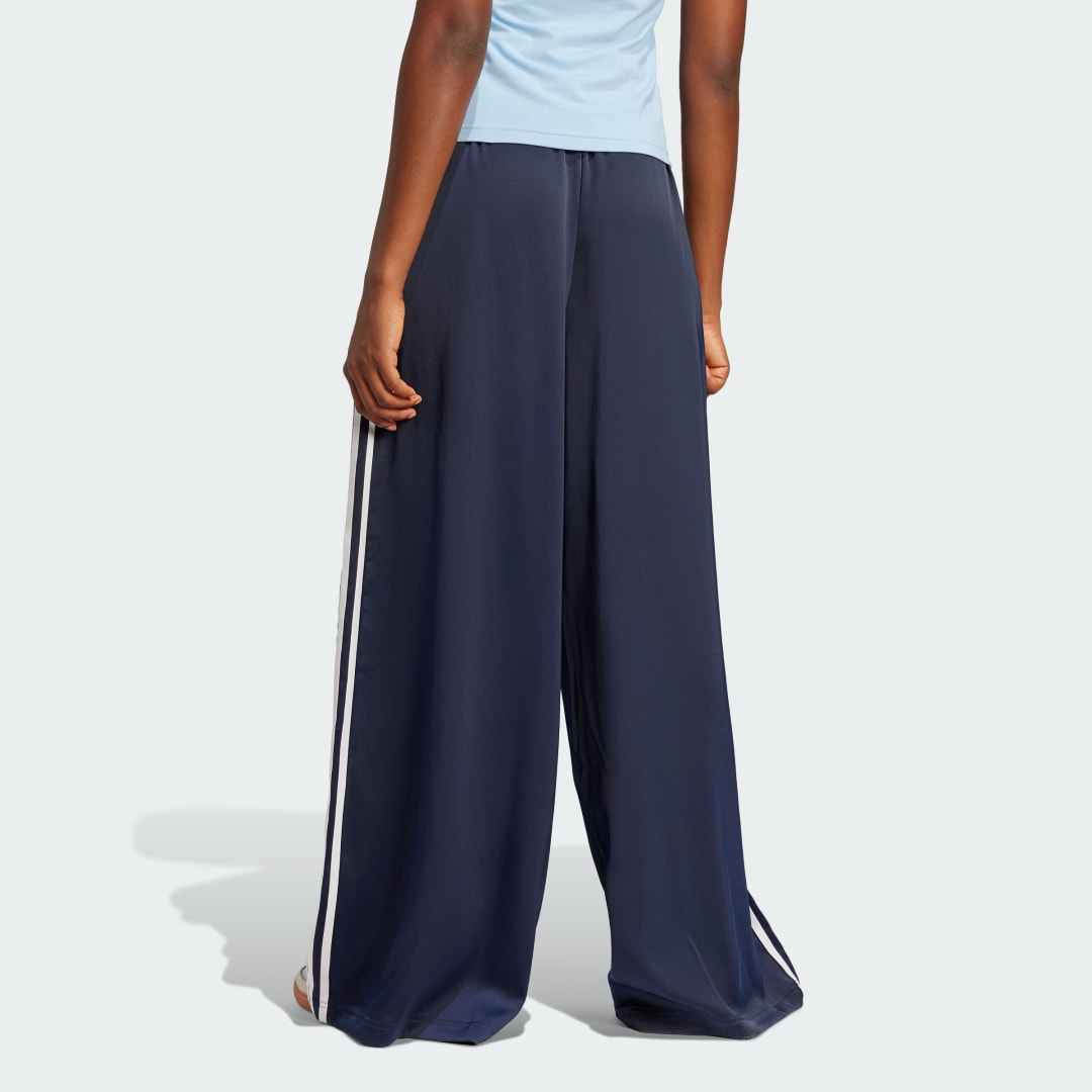Adidas Adicolor Satin Wide Leg Trainingsbroek