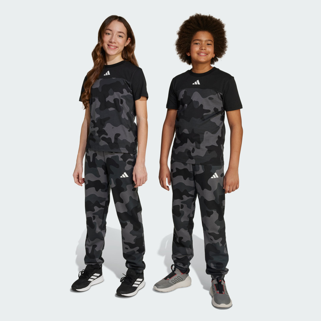 Pantalon en molleton basique saisonnier pour enfants