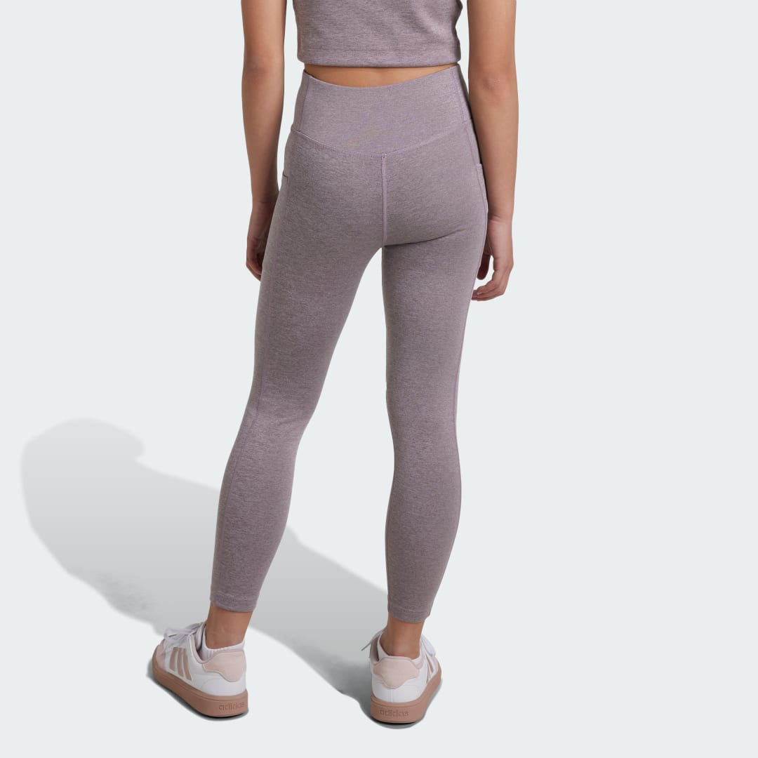 Adidas Optime Luxe 7 8 Legging Kids
