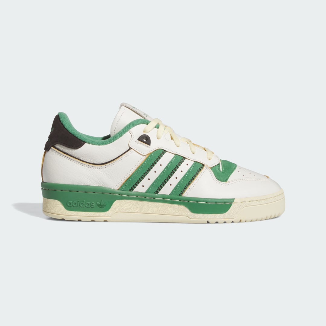 Adidas Rivalry 86 Low Cloud White / Preloved Green / Easy Yellow