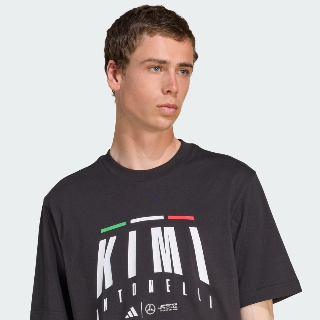 Adidas Mercedes AMG Petronas Formula One Team Kimi Antonelli T-shirt