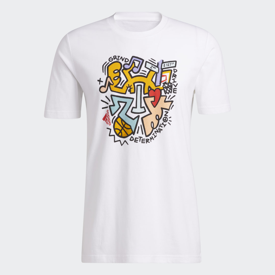 фото Футболка donovan mitchell d.o.n. issue #3 adidas performance