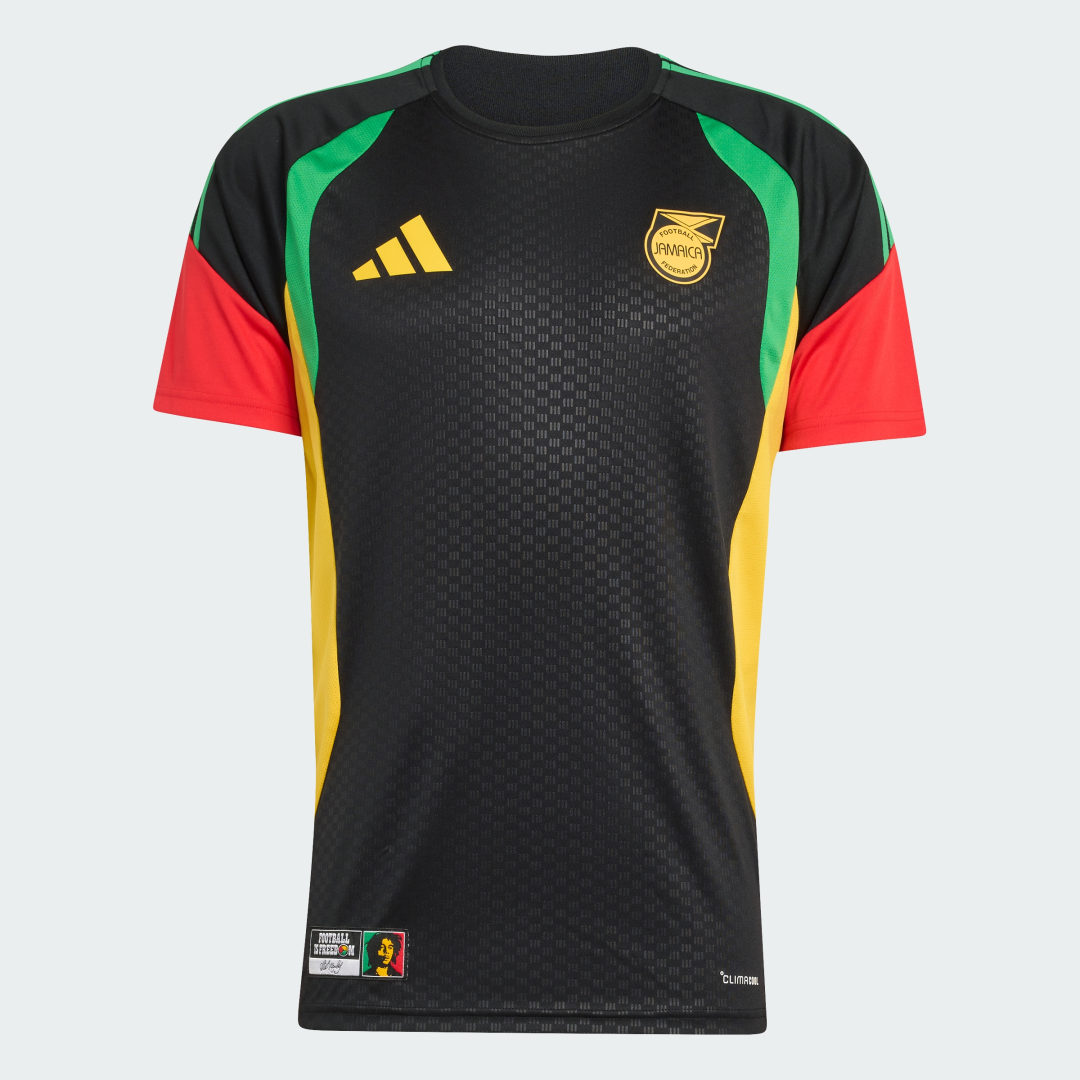 Maillot d'entraînement Jamaïque 26 x Bob Marley Tiro - vue 4