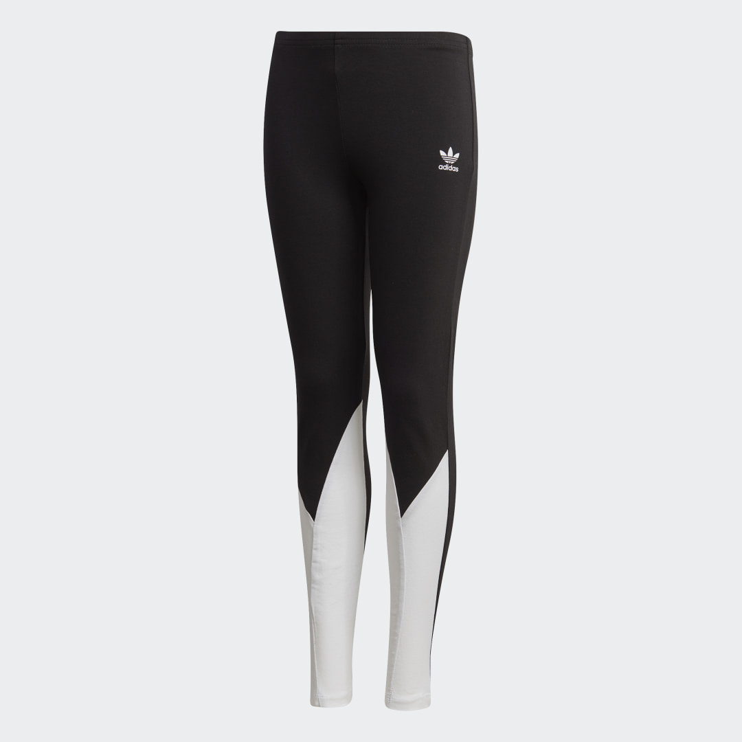 Girl in adidas Leggings