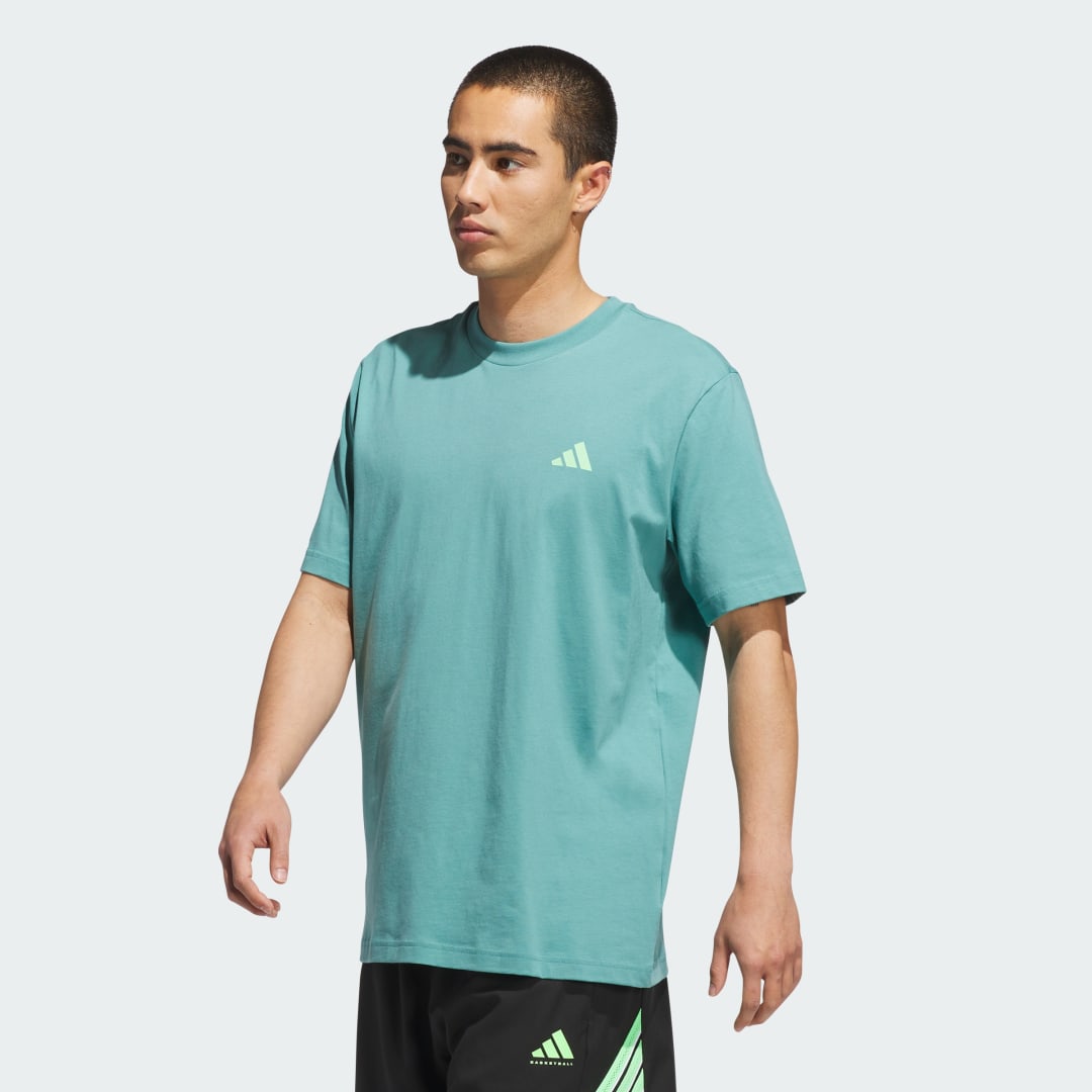 adidas Basketball Graphic T Shirt