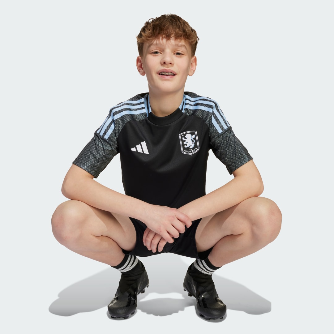 Adidas Aston Villa FC 25 26 Uitshirt Kids