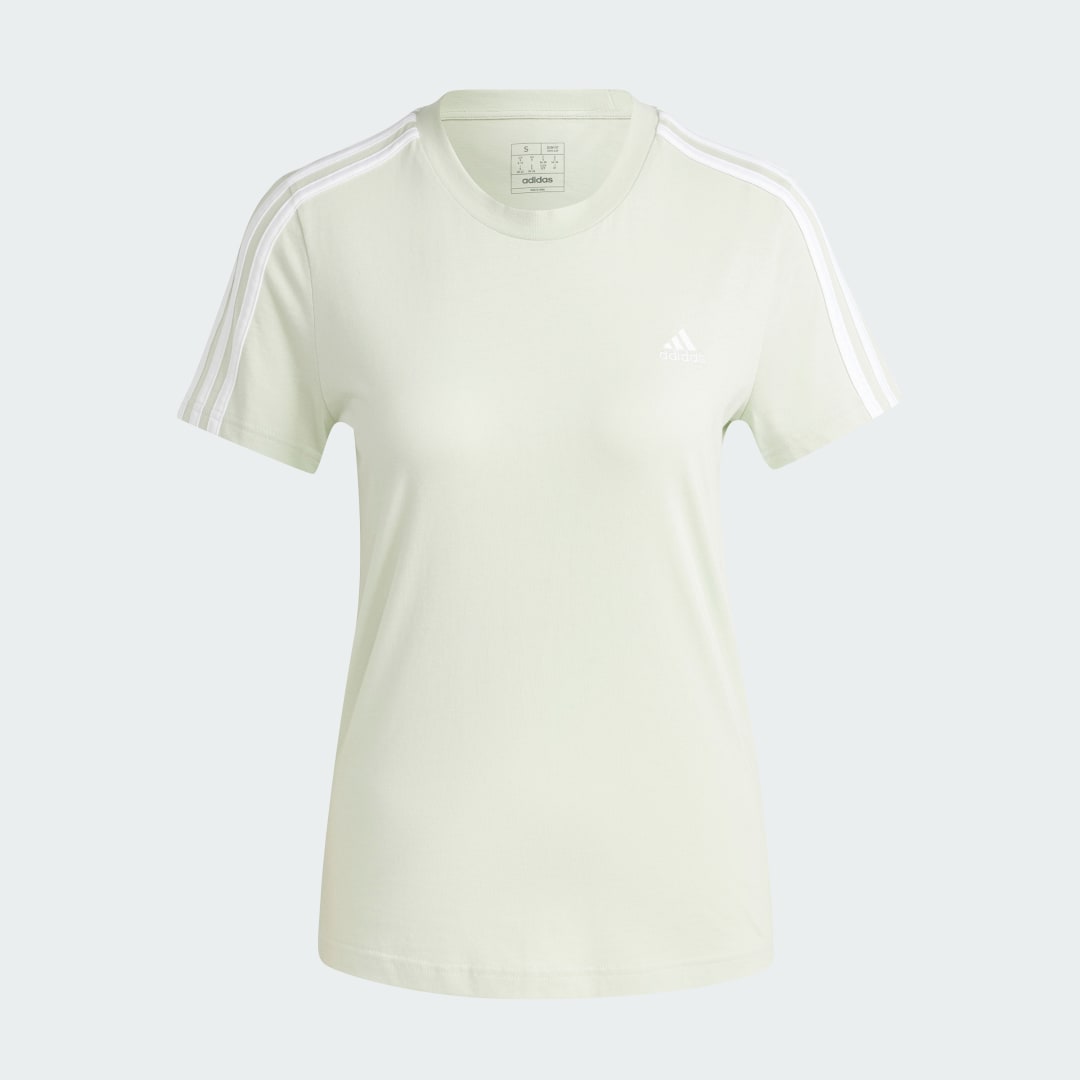 Adidas Essentials Slim 3-Stripes T-shirt