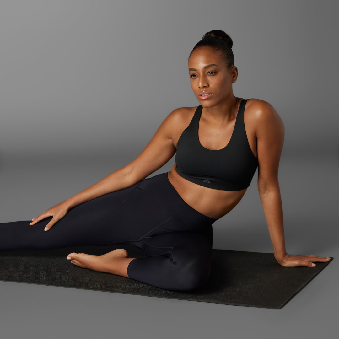 Adidas All Me Luxe Medium-Support Bra