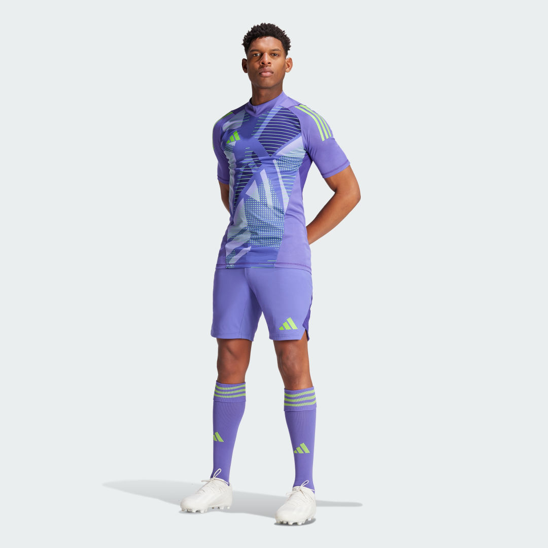 Adidas Tiro 24 Pro Keepersshirt met Korte Mouwen