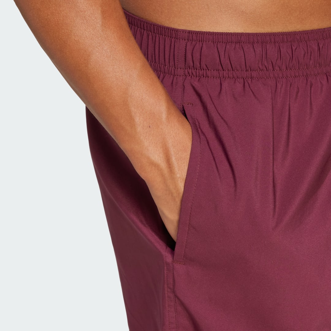 Adidas Solid CLX Classic-Length Zwemshort