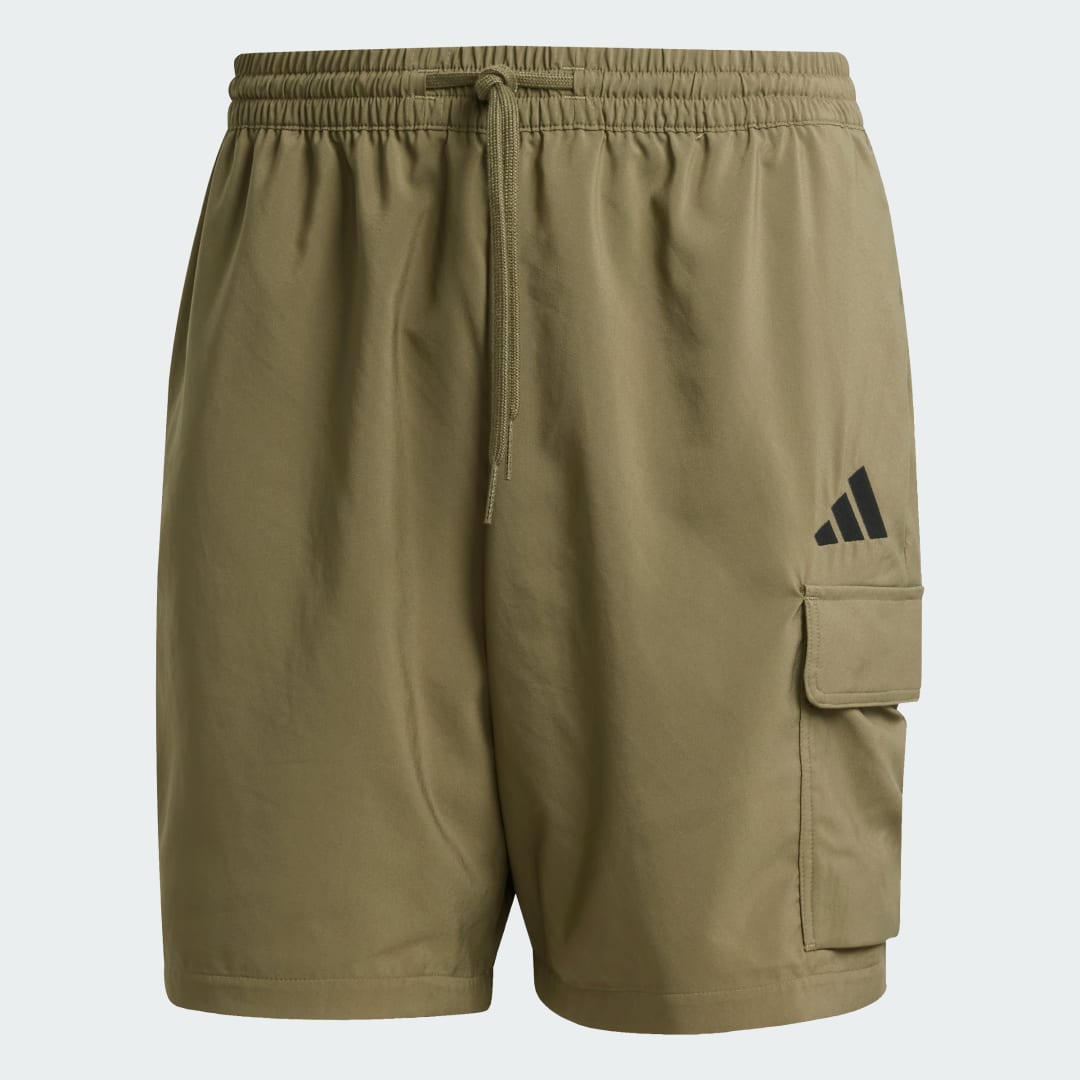 Adidas Essentials Small Logo Cargo Chelsea Short