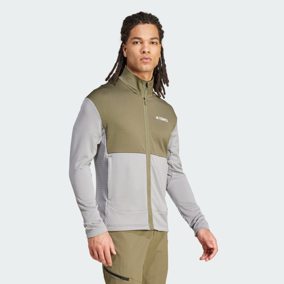 Adidas Terrex Multi Light Fleece Ritsjack