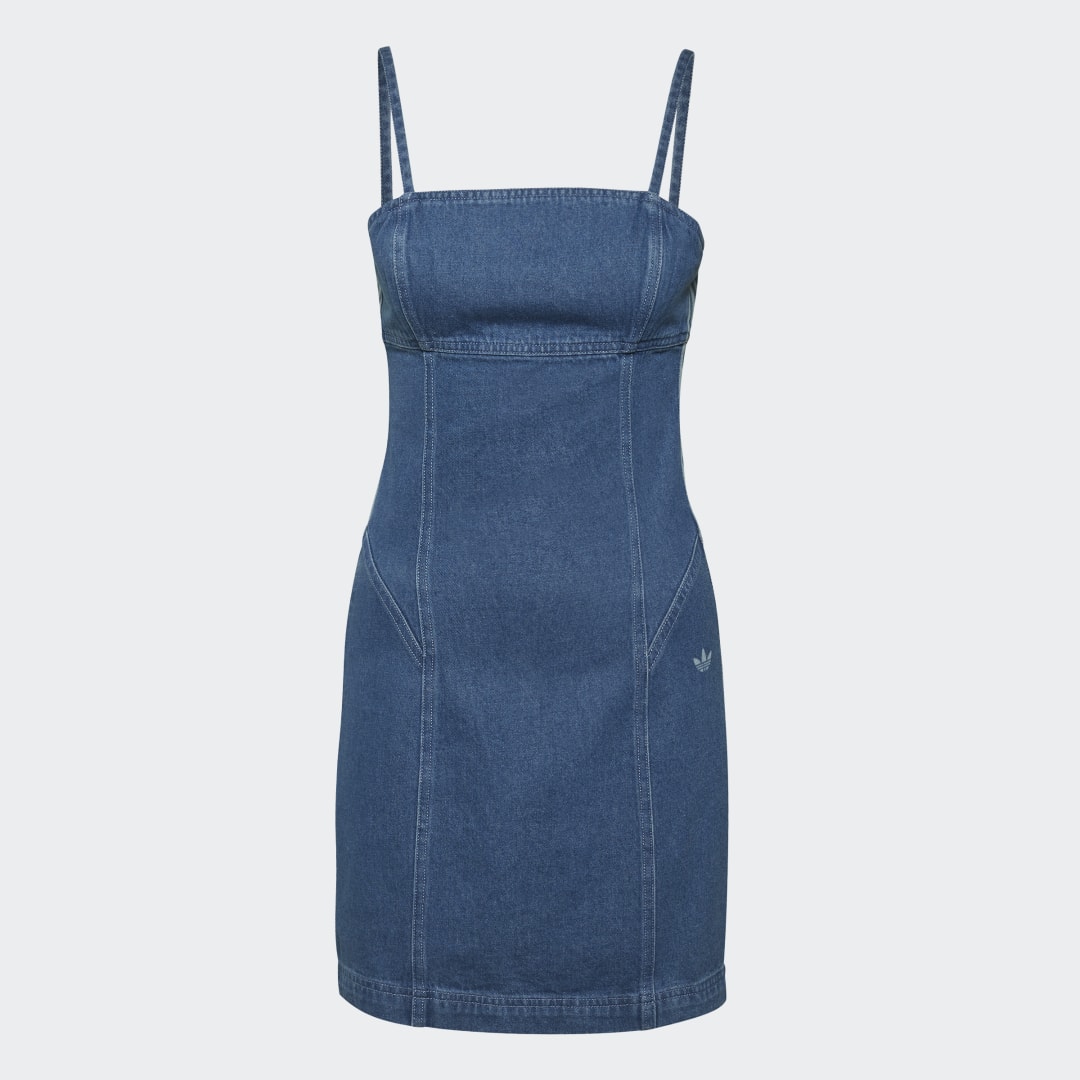 фото Платье adicolor denim adidas originals