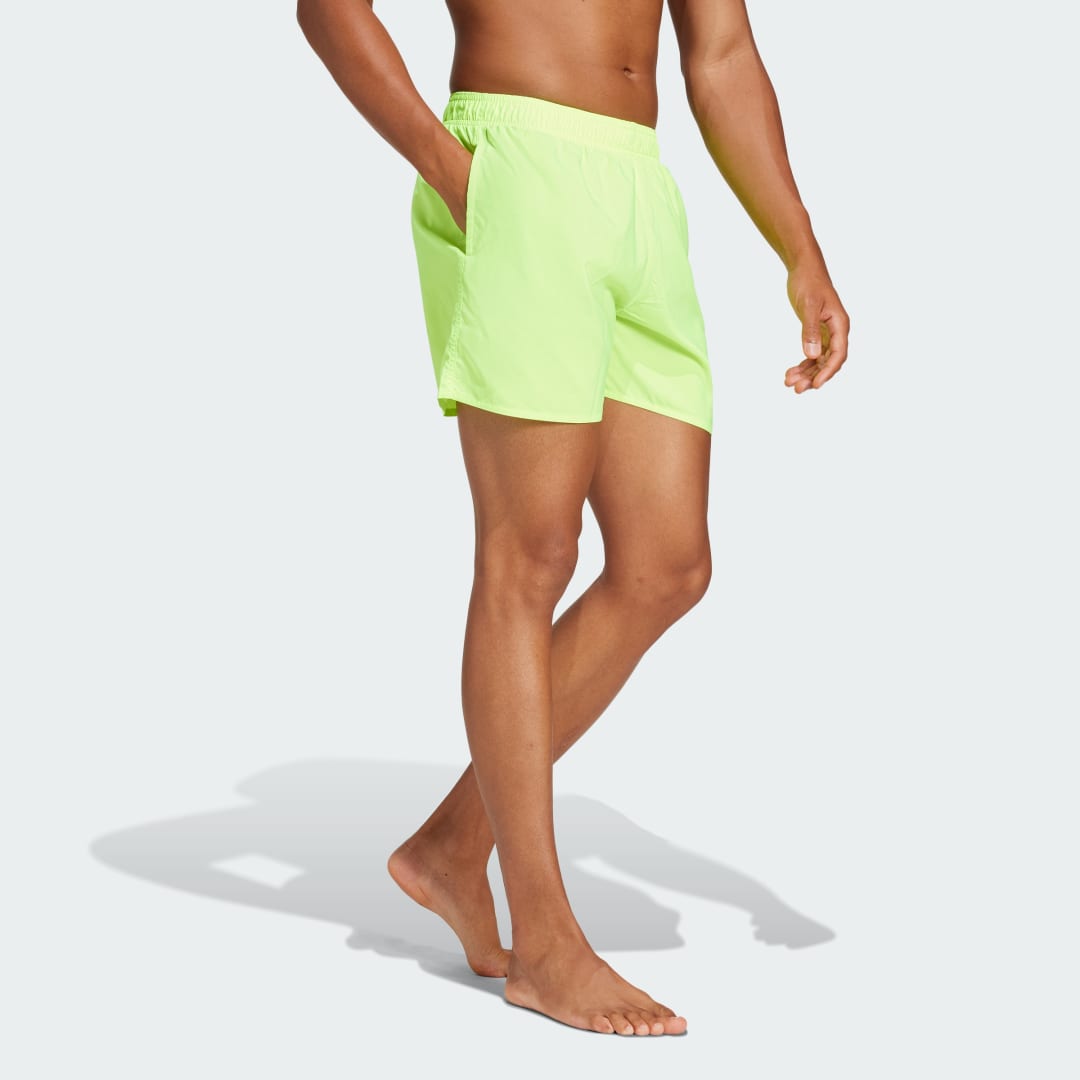 Thumbnail - Solid CLX Short-Length Badeshorts