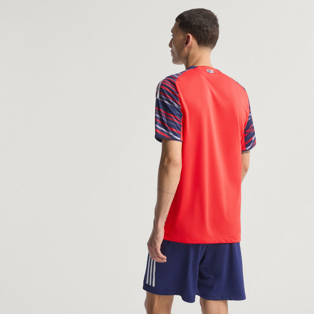 Adidas New England Revolution 25 26 Authentiek Derde Voetbalshirt