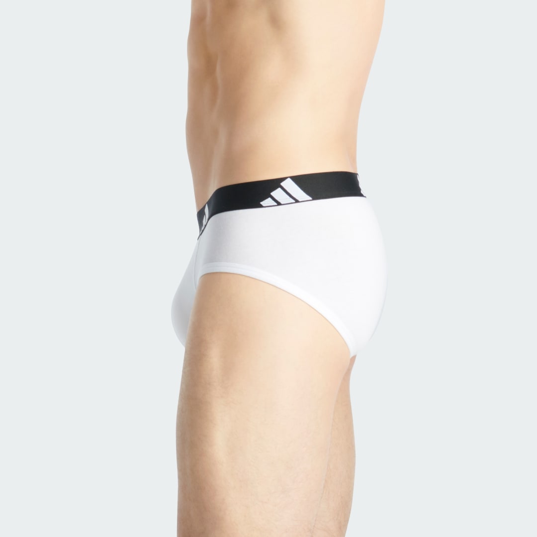 Adidas Active Flex Cotton Slip 3-Pack Ondergoed
