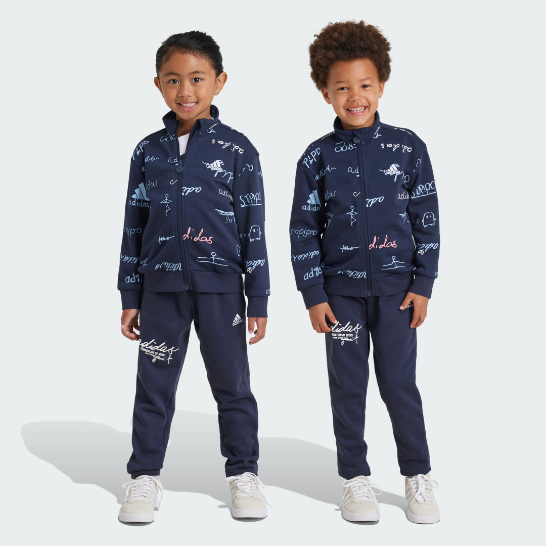 Adidas Brand Love Trainingspak Kids