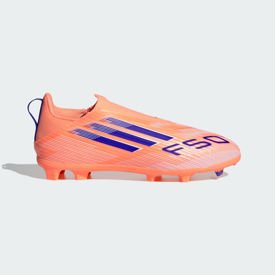 Thumbnail - F50 League Laceless Firm/Multi-Ground Fußballschuhe Kinder