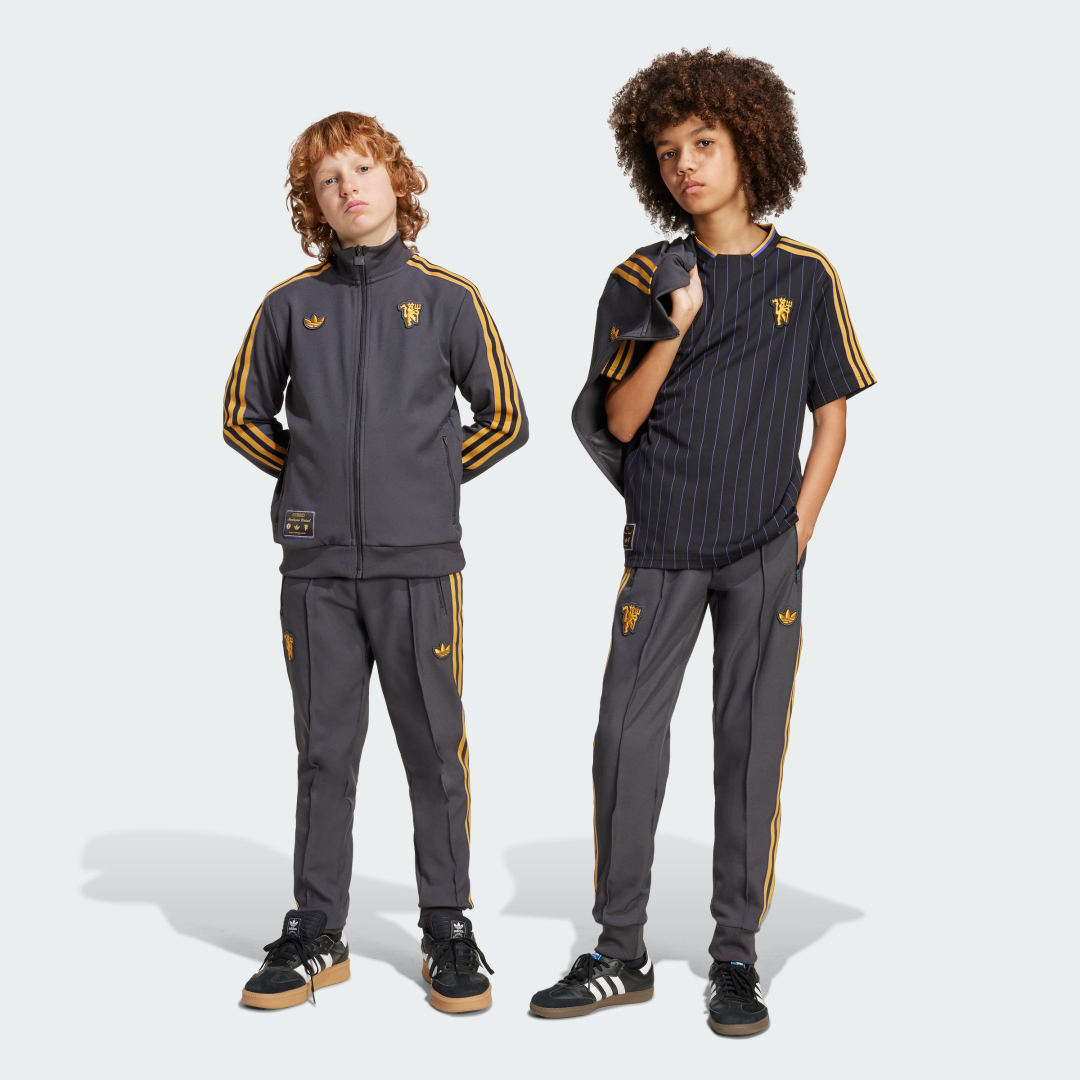 Adidas chester United Terrace Icons Trainingsbroek Kids