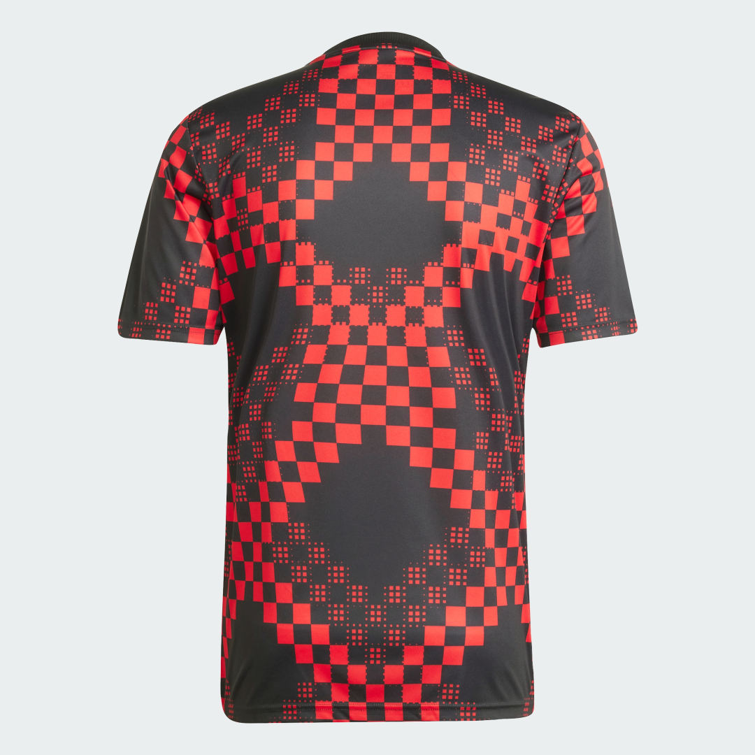 Adidas Benfica 25 26 Pre-Match Voetbalshirt