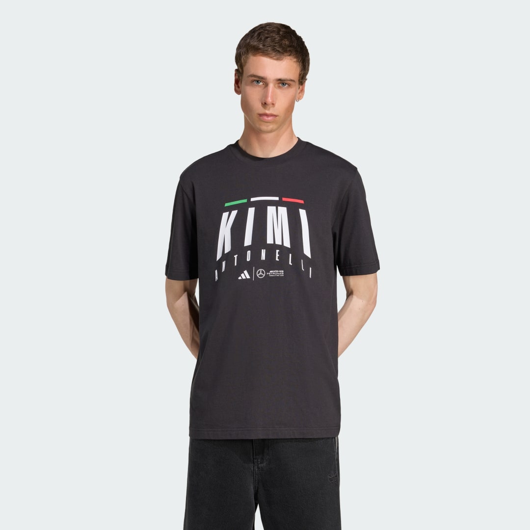 Adidas Mercedes AMG Petronas Formula One Team Kimi Antonelli T-shirt