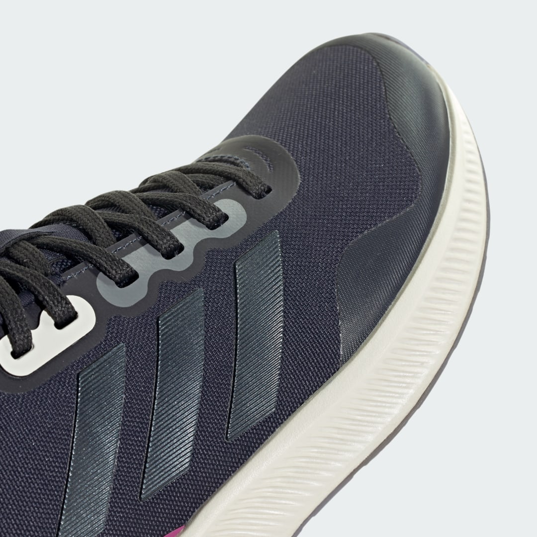 

adidas Tenis Runfalcon 3 TR Unisex, Legend ink/negro azul met./semi lucid fuchsia