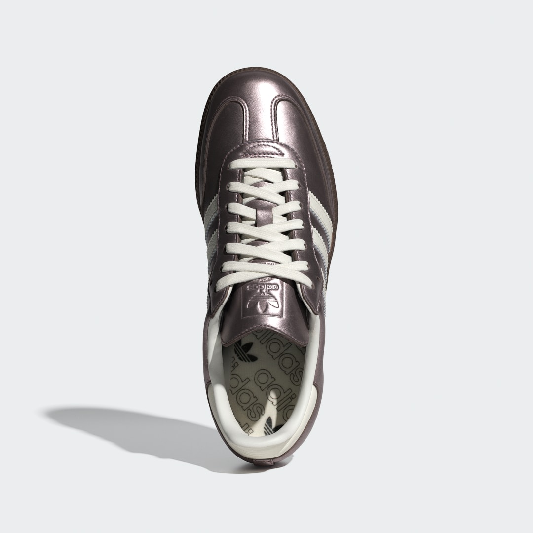 Adidas Samba sneaker Purple / Off White / Gum