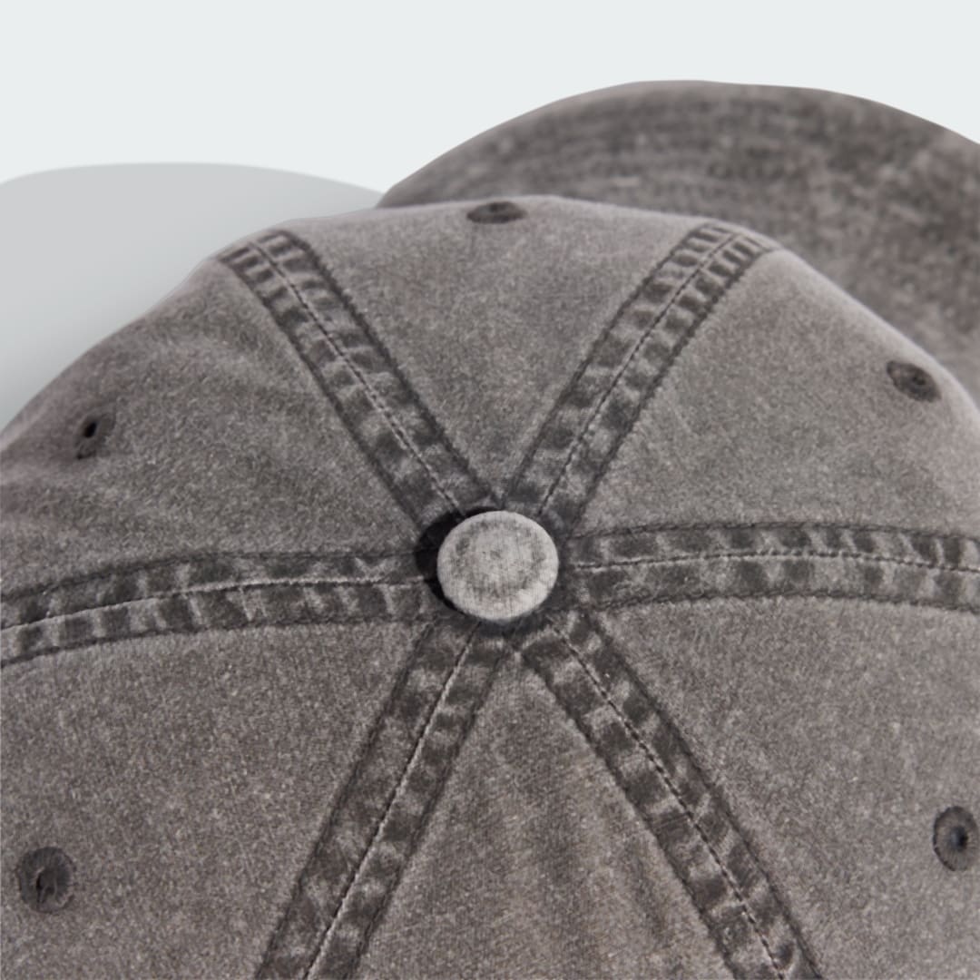 CASQUETTE BASEBALL WASHED - vue 8