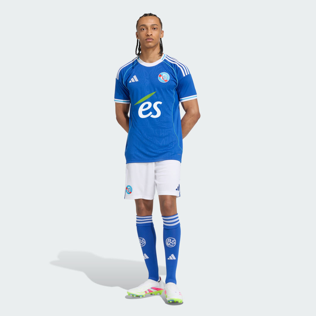 Adidas RC Strasbourg 25 26 Thuisshirt