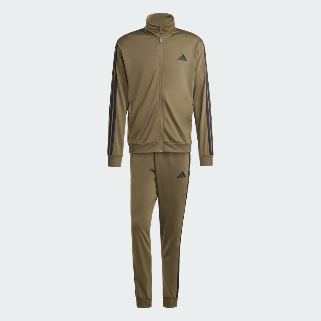 Adidas Sportswear Basic 3-Stripes Tricot Trainingspak