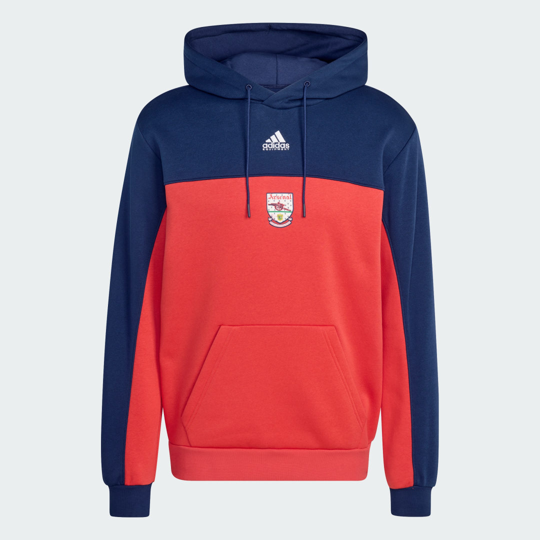 Sweat shirt à capuche Arsenal 92 94 - vue 4