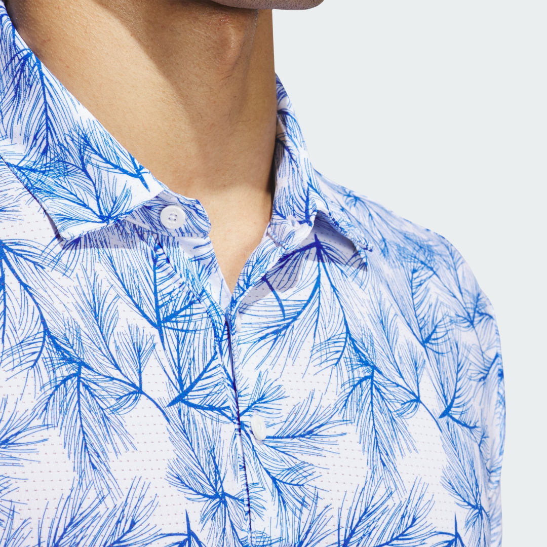 Adidas Ultimate365 Mesh Print Poloshirt