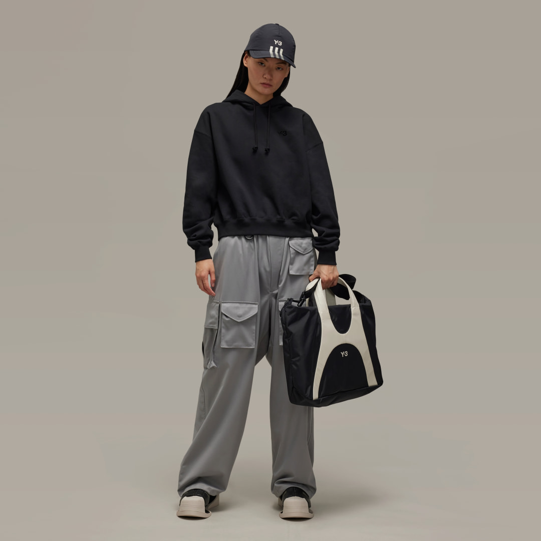 Adidas Y-3 Brushed Terry Boxy Hoodie