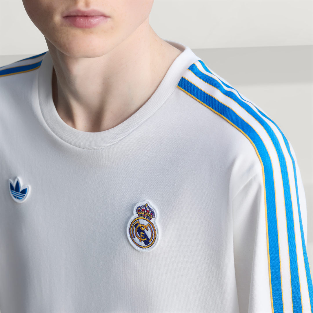 Adidas Real Madrid Terrace Icons T-shirt