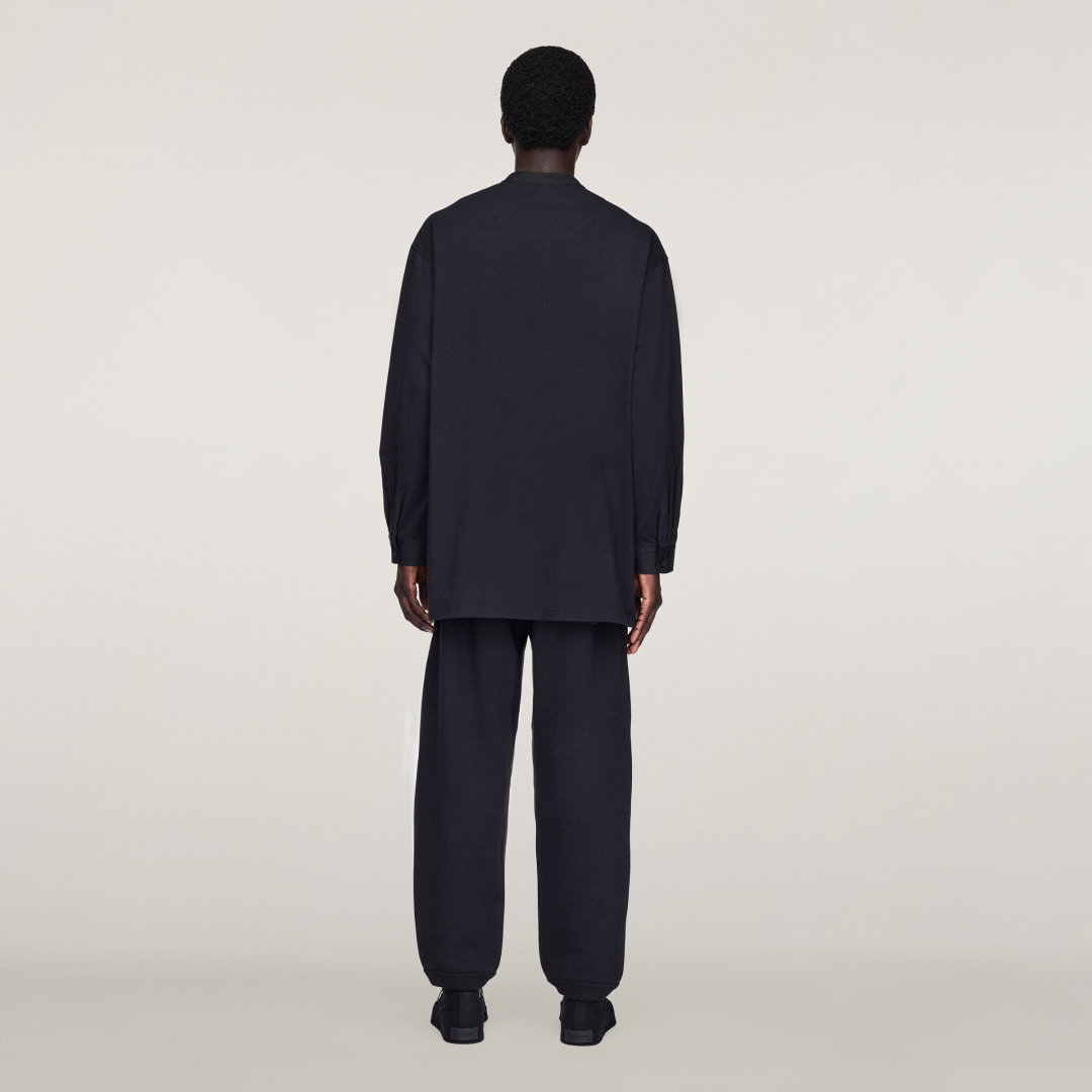 Adidas Y-3 Long Sleeve Poloshirt