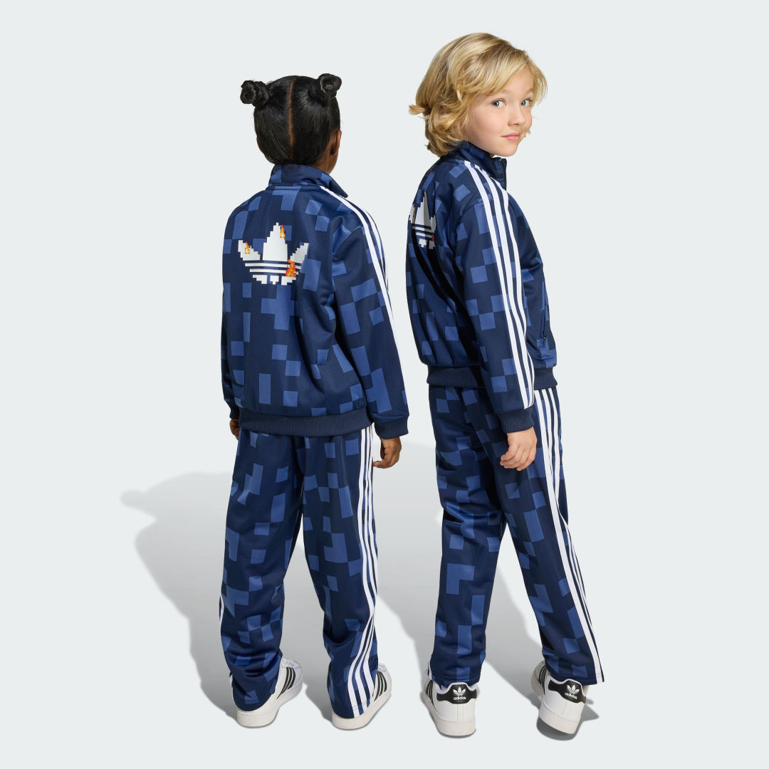 Adidas Originals X Minecraft Firebird Trainingspak Kids