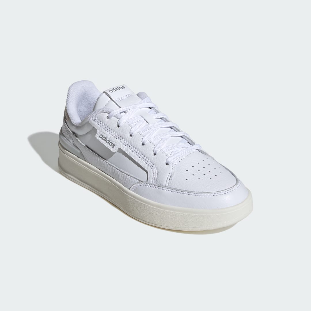 Adidas  sneaker Cloud White / Silver Metallic / Off White
